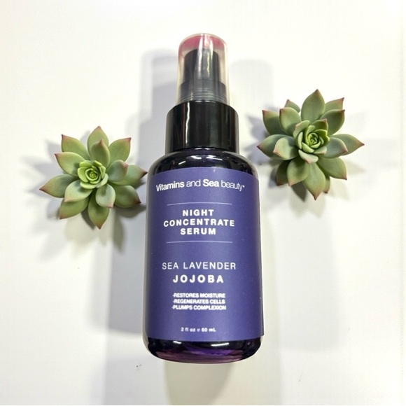 vitamins and sea beauty Other - Vitamins And Sea 🌊 Beauty Night Concentrate Serum -